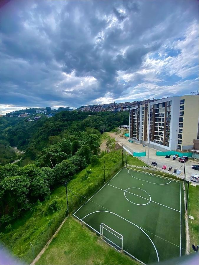 マニサレスEspectacular Apartamento Amplio Y Moderno A Solo 20 Min De Termalesアパートメント エクステリア 写真